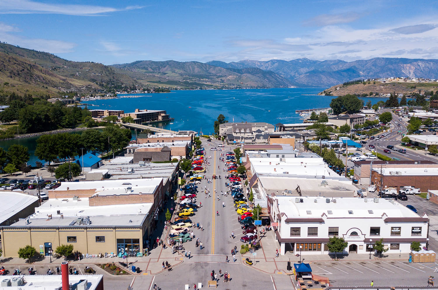 Imagine Downtown Chelan - Historic Downtown Chelan